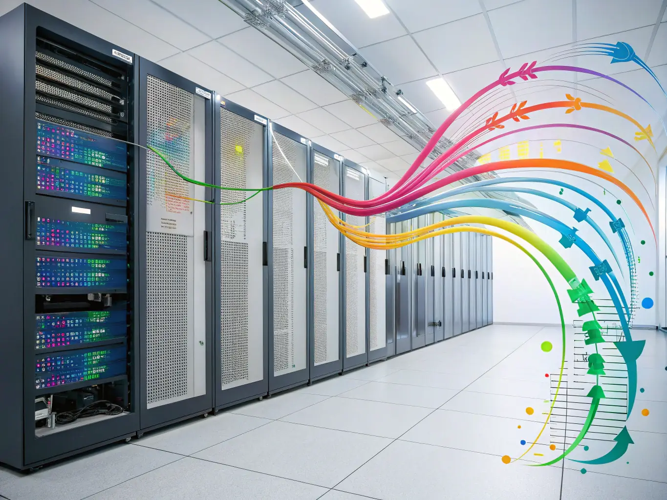 A robust data pipeline architecture diagram, illustrating the flow of data from various sources through ELT/ETL processes into a centralized data warehouse, highlighting Bruma's capabilities in data integration and management.