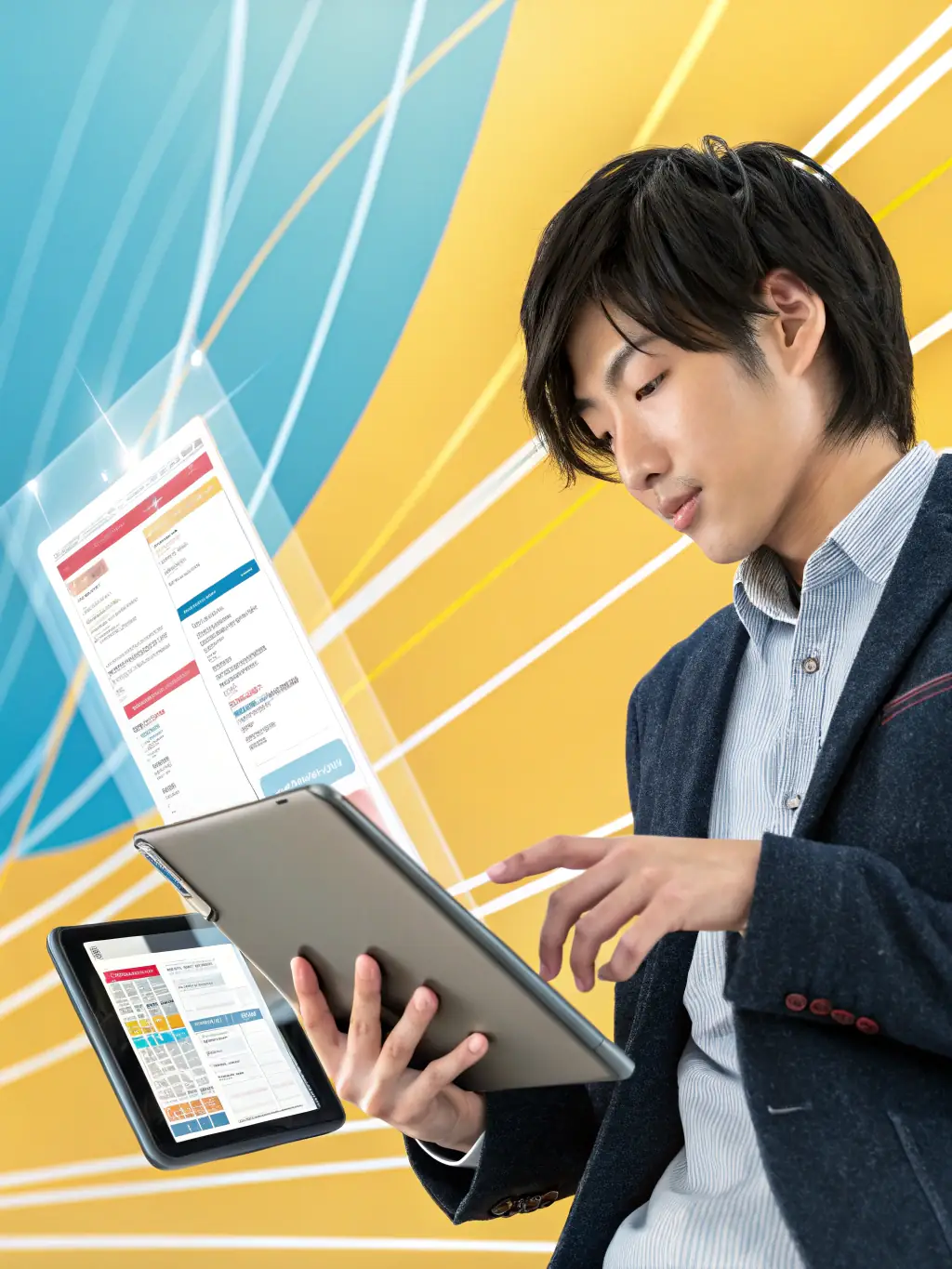 A vibrant mobile app interface developed with Flutter, displaying smooth animations and intuitive navigation, highlighting Bruma's proficiency in cross-platform mobile development.