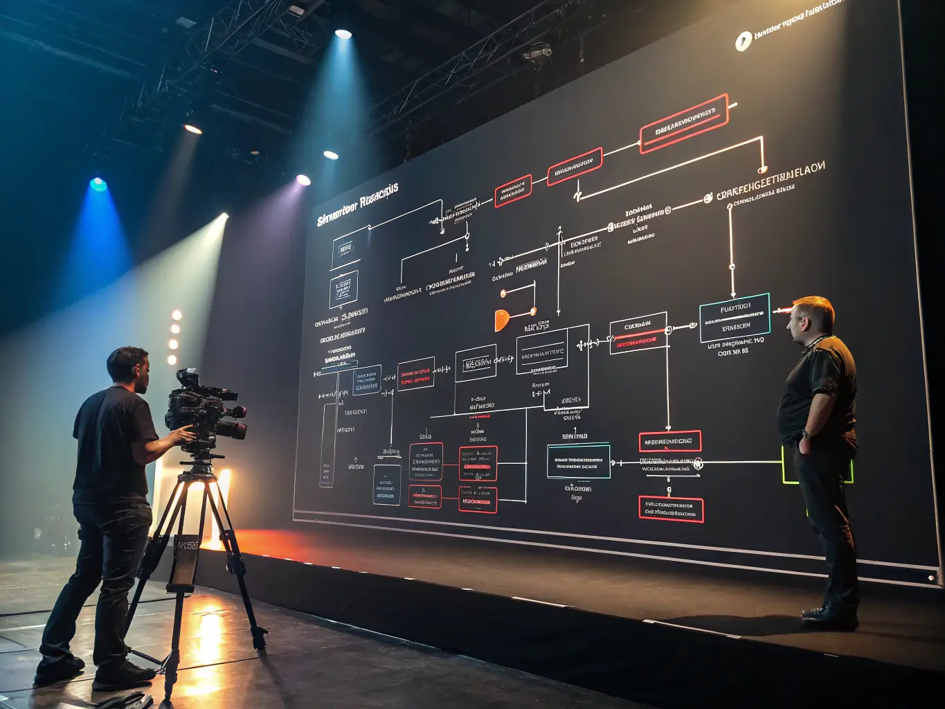 A machine learning model deployment pipeline, showing the process of training, evaluating, and deploying a model into a production environment, emphasizing Bruma's proficiency in production ML and AI solutions.